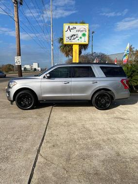 Iconic Silver 2021 Ford Expedition XLT
