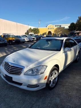 Diamond White Metallic 2013 Mercedes-Benz S-Class S 550