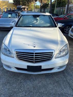 Diamond White Metallic 2013 Mercedes-Benz S-Class S 550