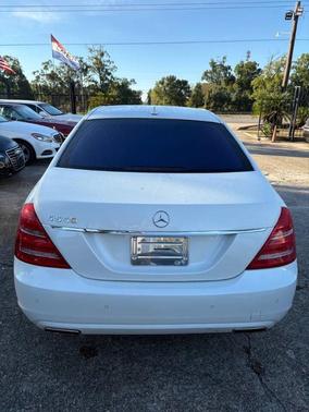 Diamond White Metallic 2013 Mercedes-Benz S-Class S 550