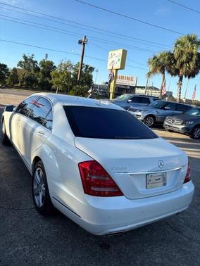Diamond White Metallic 2013 Mercedes-Benz S-Class S 550