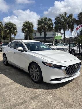 Snowflake White Pearl 2021 Mazda Mazda3 FWD w/Select Package