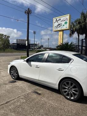 Snowflake White Pearl 2021 Mazda Mazda3 FWD w/Select Package