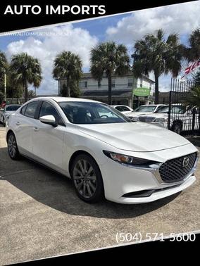 Snowflake White Pearl 2021 Mazda Mazda3 FWD w/Select Package