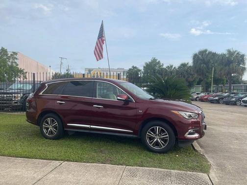 Burgundy 2020 INFINITI QX60 Luxe