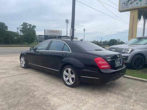 Black 2013 Mercedes-Benz S-Class S 550 4MATIC