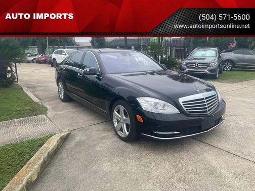 Black 2013 Mercedes-Benz S-Class S 550 4MATIC