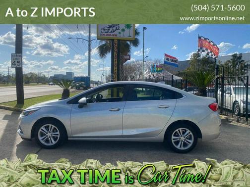 Silver Ice Metallic 2018 Chevrolet Cruze LT