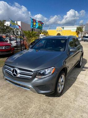 Gray Metallic 2018 Mercedes-Benz GLC 300 Base