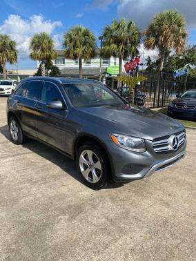 Gray Metallic 2018 Mercedes-Benz GLC 300 Base