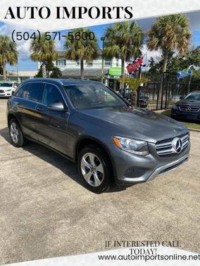 Gray Metallic 2018 Mercedes-Benz GLC 300 Base
