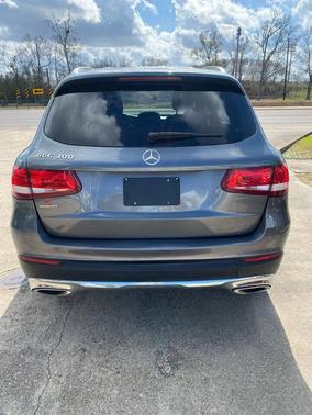 Gray Metallic 2018 Mercedes-Benz GLC 300 Base