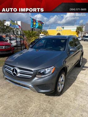 Gray Metallic 2018 Mercedes-Benz GLC 300 Base