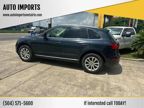 Brilliant Black 2015 Audi Q5 2.0T Premium Plus