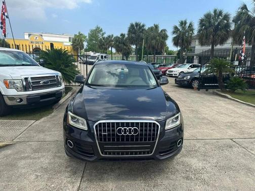 Brilliant Black 2015 Audi Q5 2.0T Premium Plus