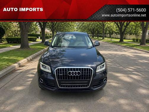 Brilliant Black 2015 Audi Q5 2.0T Premium Plus