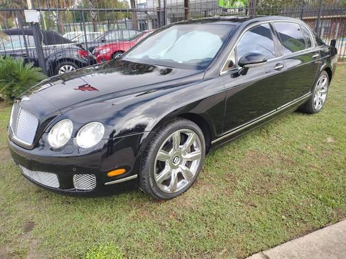 Sandstone 2009 Bentley Continental Flying Spur
