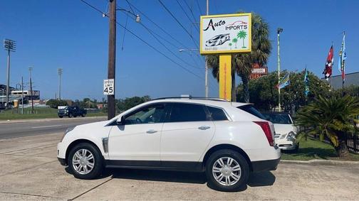Platinum Ice Tri-Coat 2016 Cadillac SRX Standard