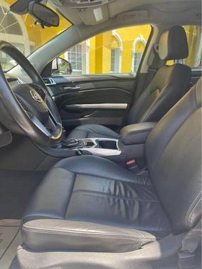 Platinum Ice Tri-Coat 2016 Cadillac SRX Standard