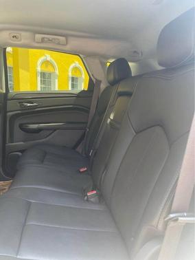Platinum Ice Tri-Coat 2016 Cadillac SRX Standard