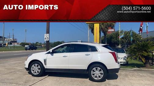Platinum Ice Tri-Coat 2016 Cadillac SRX Standard