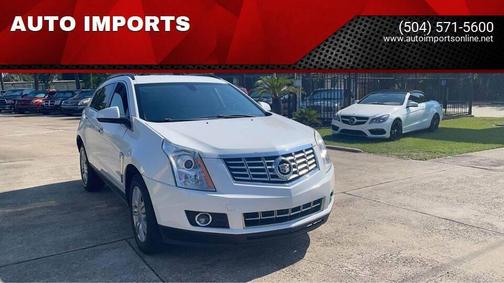 Platinum Ice Tri-Coat 2016 Cadillac SRX Standard
