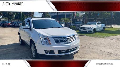 Platinum Ice Tri-Coat 2016 Cadillac SRX Standard