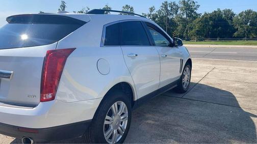 Platinum Ice Tri-Coat 2016 Cadillac SRX Standard