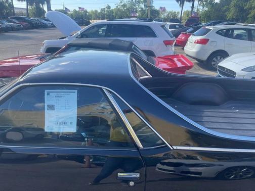 Black 1983 Chevrolet El Camino SS