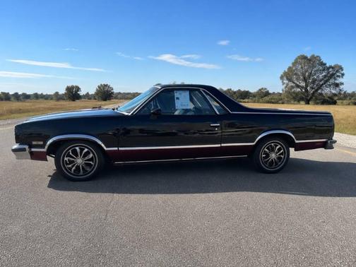 Black 1983 Chevrolet El Camino SS