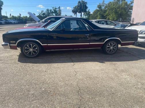 Black 1983 Chevrolet El Camino SS