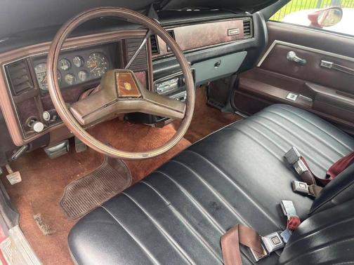 Black 1983 Chevrolet El Camino SS