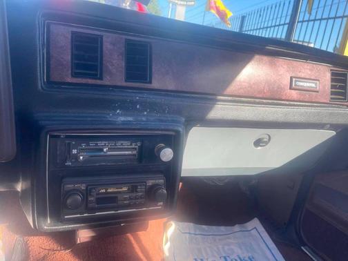 Black 1983 Chevrolet El Camino SS