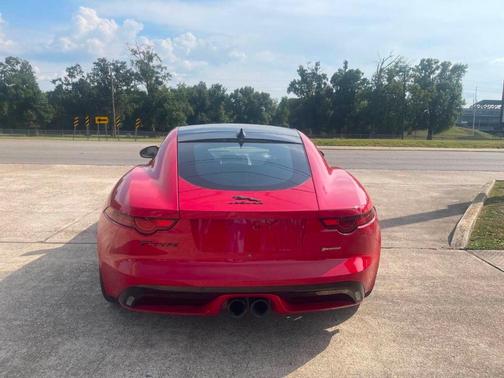 Caldera Red 2018 Jaguar F-TYPE R-Dynamic