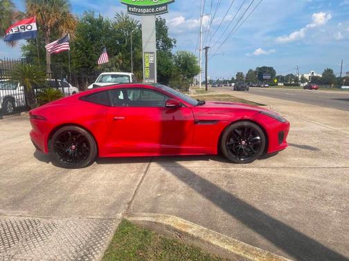 Caldera Red 2018 Jaguar F-TYPE R-Dynamic