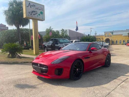 Caldera Red 2018 Jaguar F-TYPE R-Dynamic