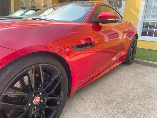 Caldera Red 2018 Jaguar F-TYPE R-Dynamic