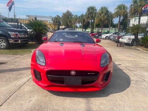 Caldera Red 2018 Jaguar F-TYPE R-Dynamic