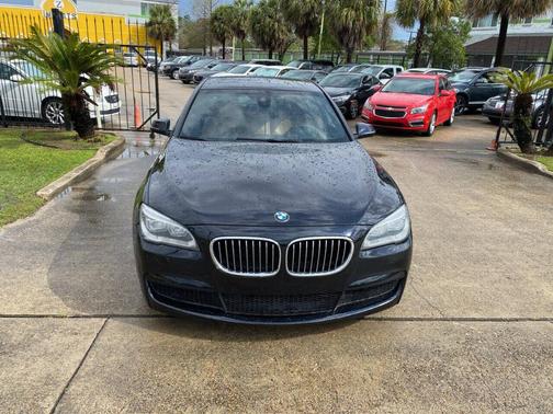 Imperial Blue Metallic 2015 BMW 750 i xDrive