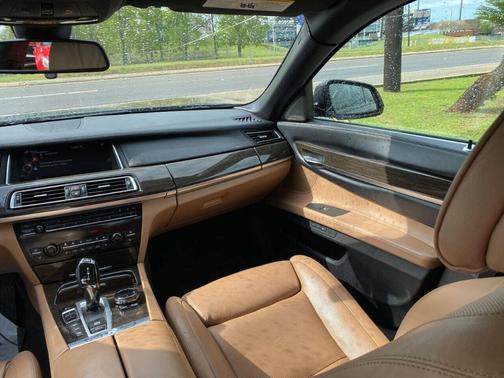Imperial Blue Metallic 2015 BMW 750 i xDrive