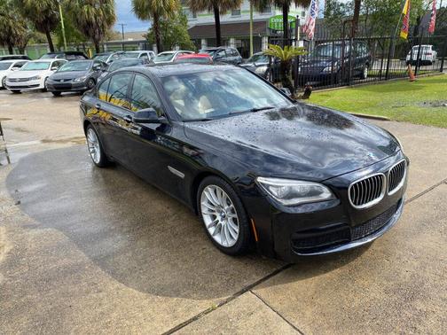 Imperial Blue Metallic 2015 BMW 750 i xDrive