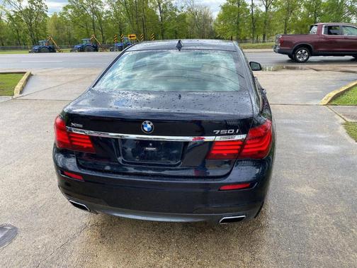 Imperial Blue Metallic 2015 BMW 750 i xDrive