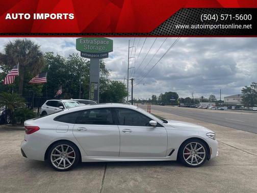 White 2018 BMW 640 Gran Turismo i xDrive