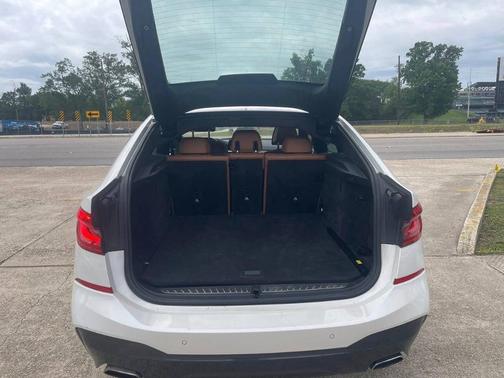 White 2018 BMW 640 Gran Turismo i xDrive