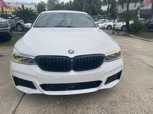 White 2018 BMW 640 Gran Turismo i xDrive
