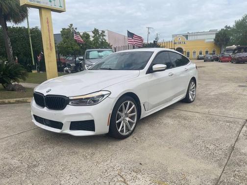 White 2018 BMW 640 Gran Turismo i xDrive