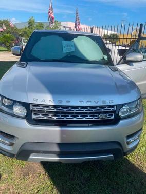 Indus Silver 2015 Land Rover Range Rover Sport Supercharged HSE