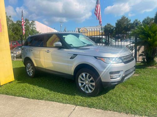 Indus Silver 2015 Land Rover Range Rover Sport Supercharged HSE