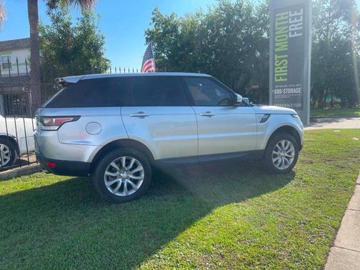 Indus Silver 2015 Land Rover Range Rover Sport Supercharged HSE