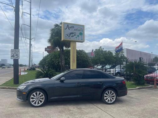 Manhattan Gray Metallic 2017 Audi A4 2.0T Premium